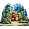 Bear Couple 6x8in