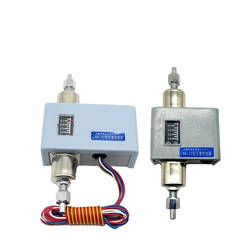 Differential Pressure Controller, CWK-22A, 220V - detail 6
