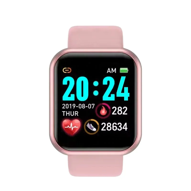 Y68 D20 Smart Watch - Ultra Fit Tracker with IP67 Waterproof display picture 1