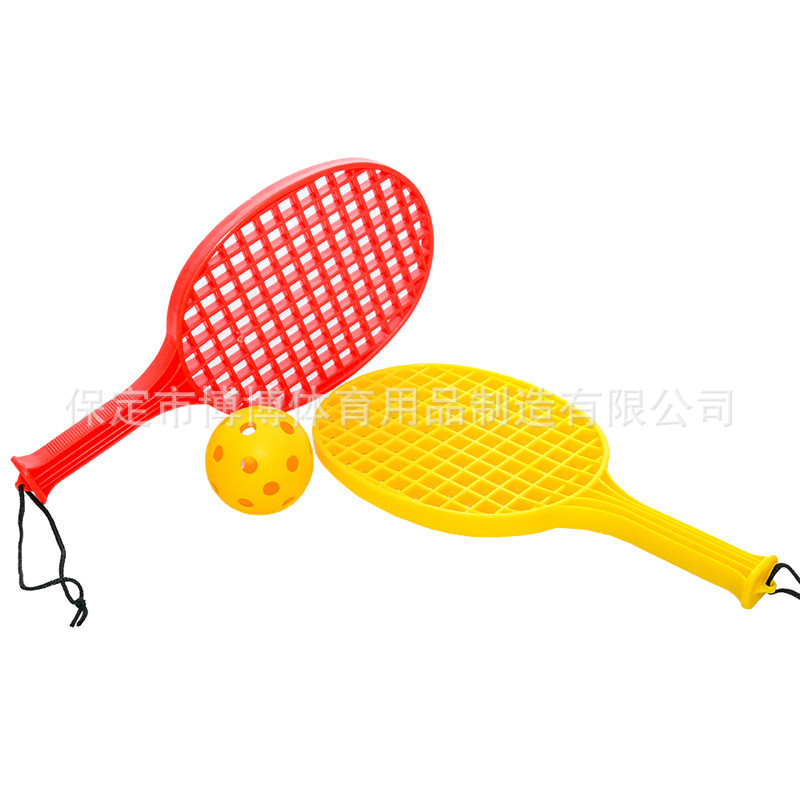 希少★卓球ゲーム プラスチック製 ラケット・ボール付きブリキ玩具おもちゃ 158-563a.jpg