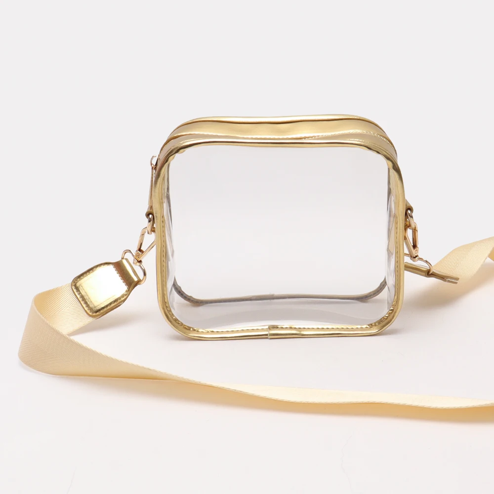 Gold Leather Waist Crossbody Bag – Alice's Wonders UK