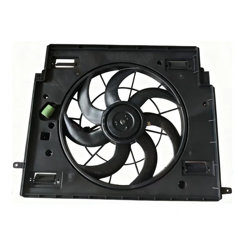 New Good Quality 12V Car Cooling Electronic Radiator Fan for Geely Okavango HAOYUE with 1 Year Warranty