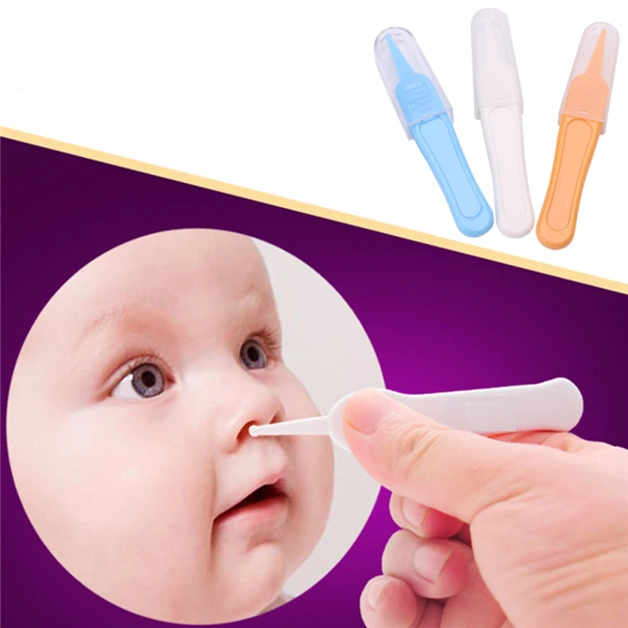 Baby Infant Nez Nettoyant Clip Clean Pince à épiler Safe soins les fournitures de nettoyage FA 