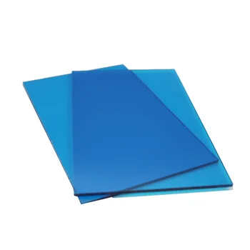 Hard Coated Bulletproof Polycarbonate Sheet Customized Opal Grey Polycarbonate Sheets for Roofing