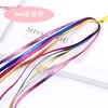 Gold ribbon 6mm-pack of 5 with clip