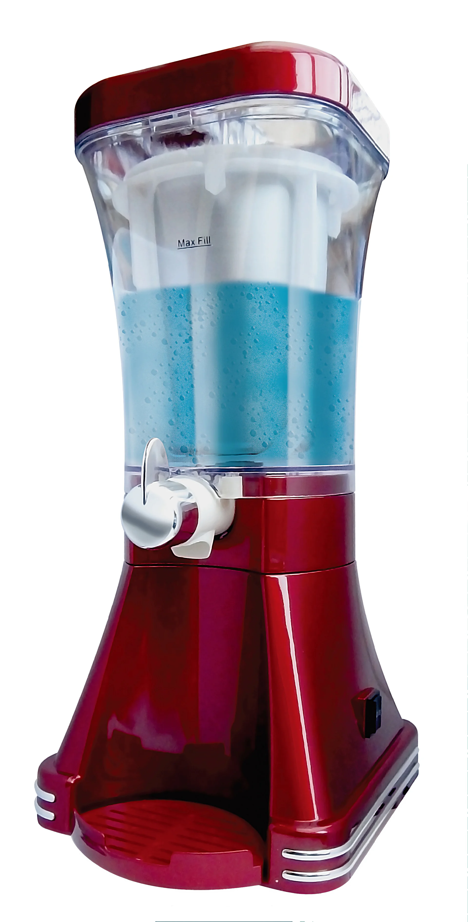32OZ 1L Retro Machine Diy Slushy Maker Fruit Blender Ice Slushie Slush Machine Automatic Drink Maker for Home Use