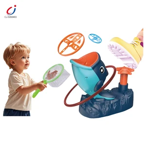 Chengji Shooting Flying Disc Launcher Toys Whale Pedal Outdoor Outside Game Toys Flying Disc Launcher