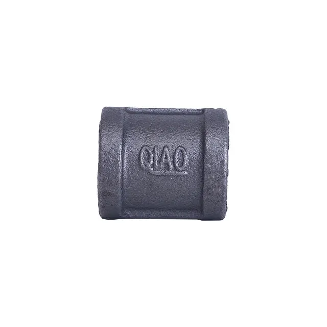 Black Malleable Iron Pipe Fittings With Npt Standard Banded Socket ...