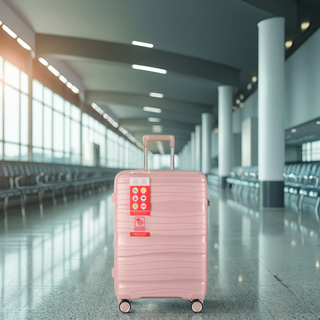 PP 3-Piece Luggage Set Lightweight, Durable, and Stylish Travel Companion Includes 20