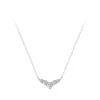 white necklace