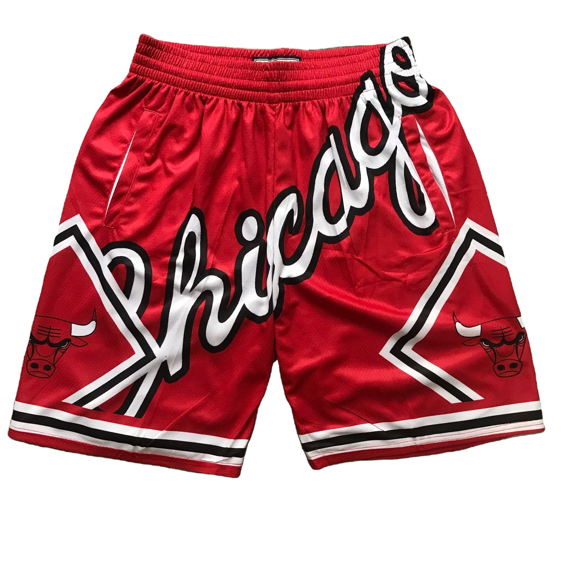 Just Don Shorts Chicago Bulls 1997