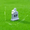 4  tombstones