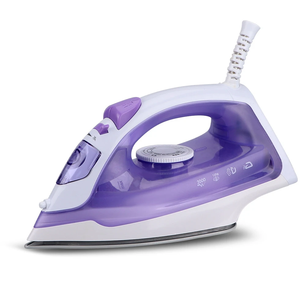 Handheld Electric Steam Iron Pressing Iron Automatic Clothes Ceramic