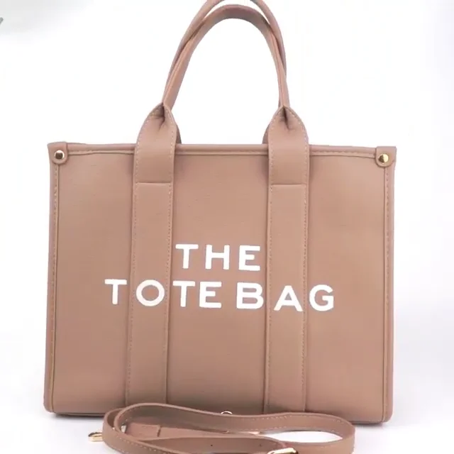 Designer Famous Brand Customize Women Pu Leather The Tote Bag Purse ...