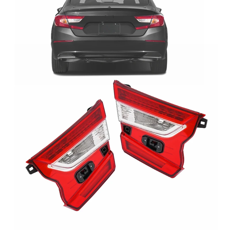 OE style LED inner side Halogen tail lamp left right inside tail light for Honda accord 2018 2019 2020 2021 2022