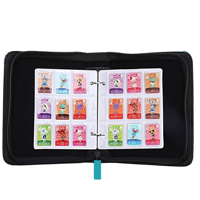 495ポケットバインダーホルダーアニマルクロッシング用ミニアミ