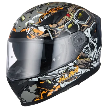 High Quality Factory Price ILM Full Face MIPS Motorcycle Helmet Casco de Moto for Men Women DOT Model-129M