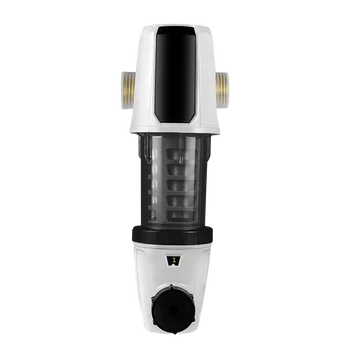 Whole House Backwash Rotate 360 Degrees Spin 3T/H+ Water Gauge Water Filter Purifier Water Pre Filter