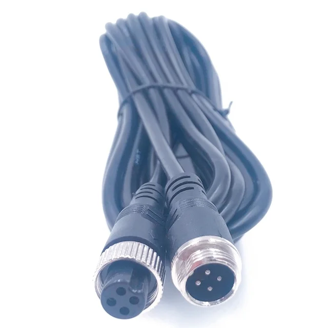 Manufacturer's 1M On-Board Monitoring Extension Cable Aviation Head MDVR Host/Camera/Display Anti-Interference Waterproof