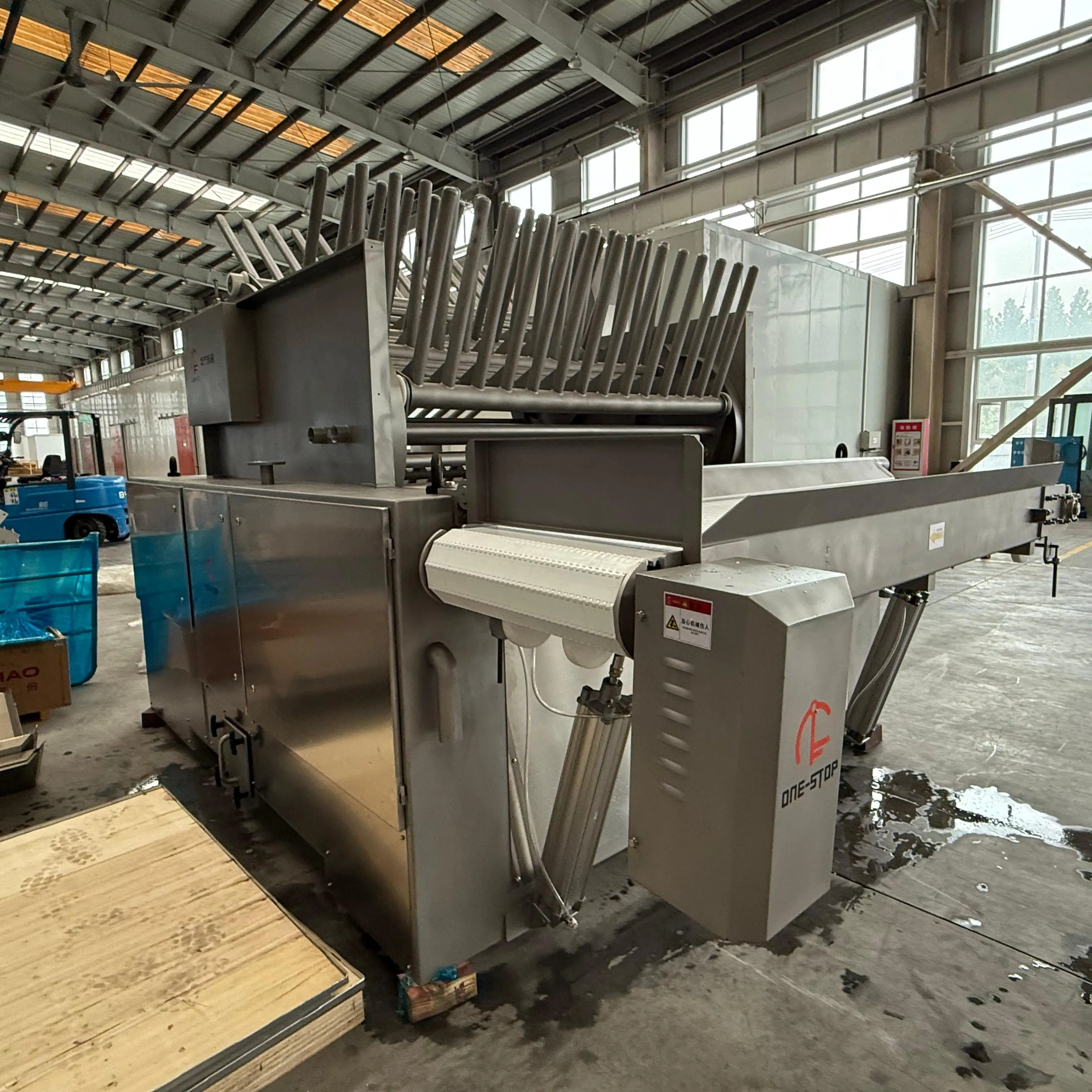 Complete Sheep Slaughter Line Automatic Sheep Scalding Tank Stainless Steel Abattoir Equipment Manufacturer