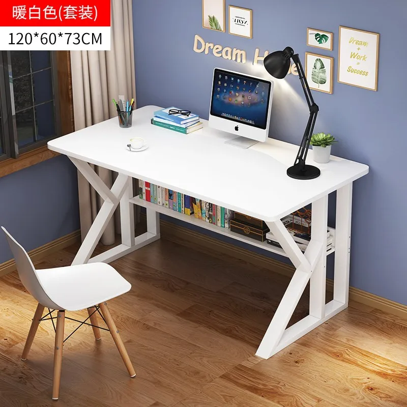 Very Practical Iron Leg Computer Desk Desk Office Supplies - Buy Computer  Desk Computer Desks(new) Computer Desks(old) Office Computer Desk,Computer  Table Desk With Shelves Computer Desk Office Writing Desk Kids Writing Desk ,Modern