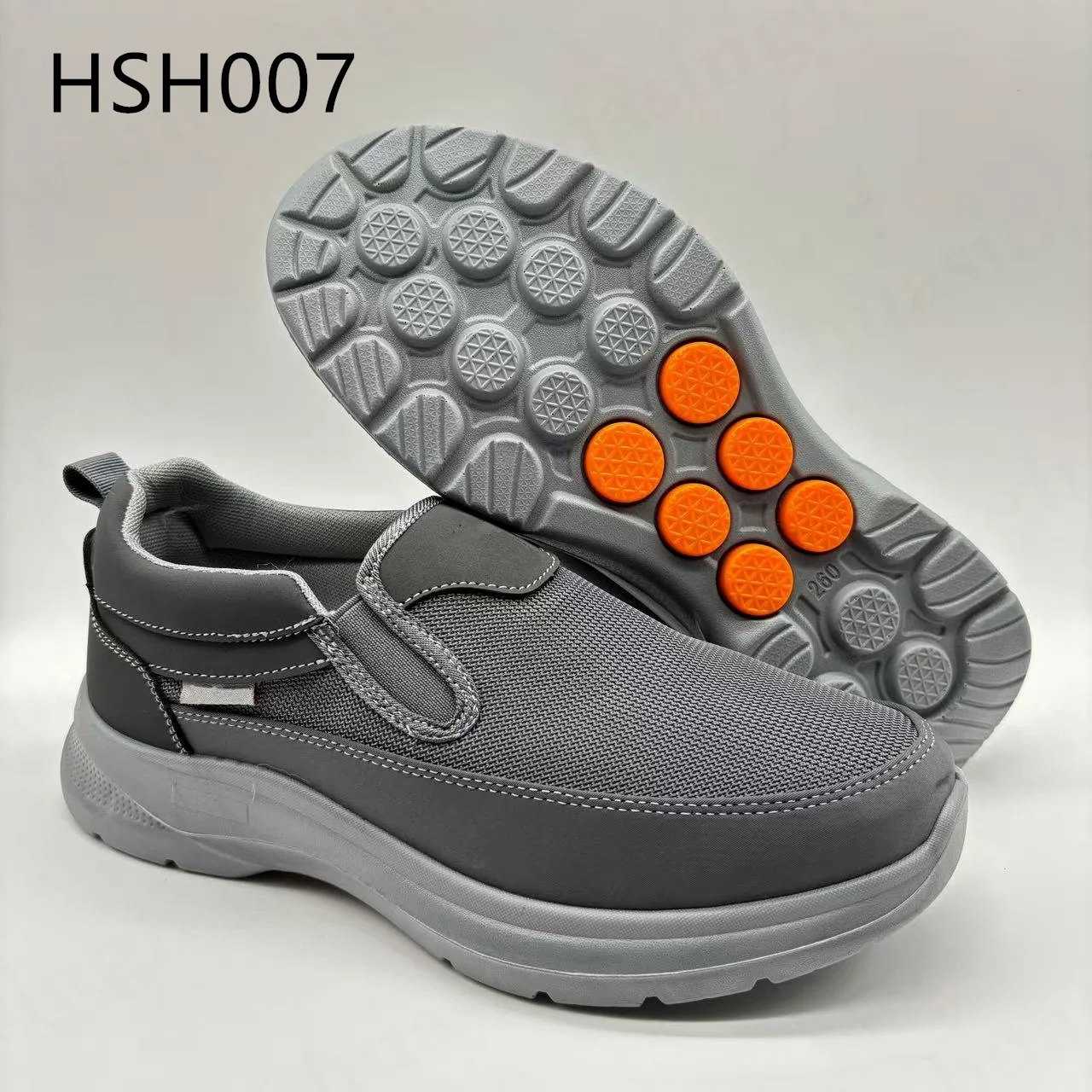 HY,New Style Walk Steadily Fly Knit Fabric Casual Hiking Boots Adventures Durable Walking Shoes With Deodorant Insole HSH007