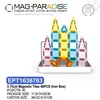 EPT1636763-3.75cm Baldosas Magnéticas 40 Piezas (Caja de Hierro)