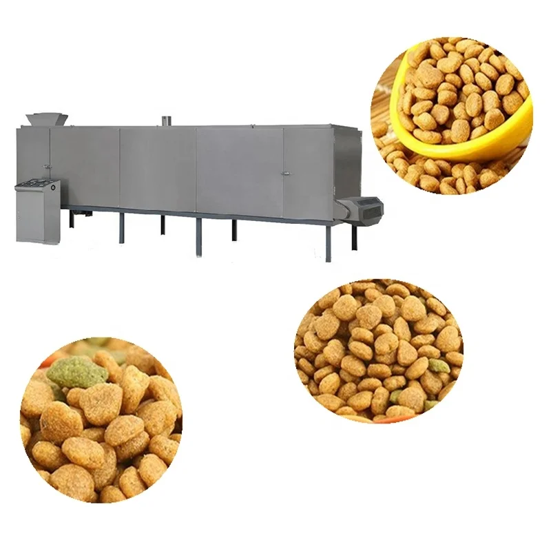 Dog Food Extruder Machine Small Scale Pellet Pet Food Machine Extruded Dog Food Making Machine