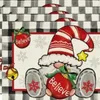 Santa A 4pcs/set  45*30CM
