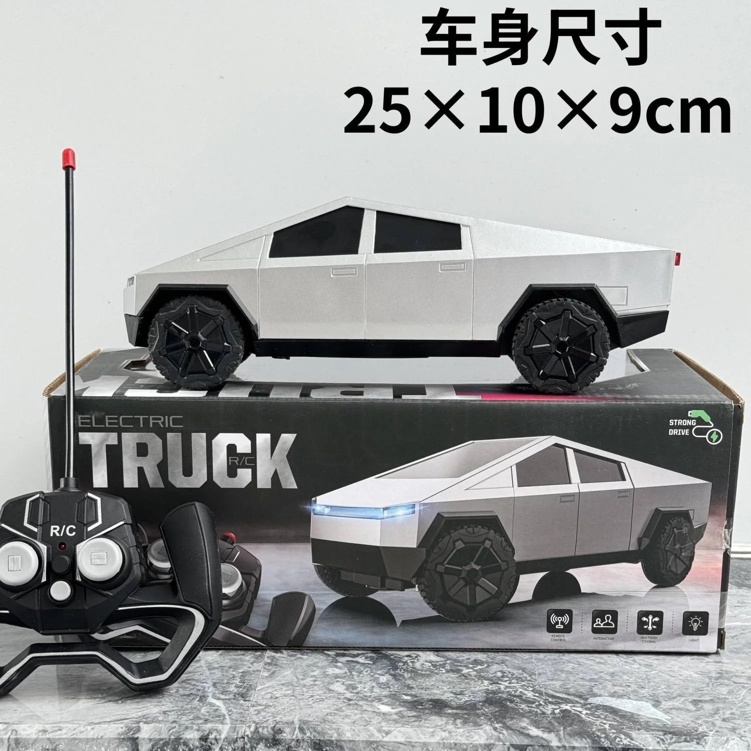 1:16 Remote Control Car Tsl Simulation Diecast Car Toy Model T Esla Cybertruck Toy Alloy Racing Rc Car for Boy