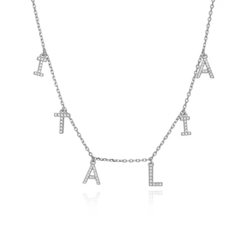 online wholesale Imitation jaipur bulk 925 silver jewelry paw lot poland necklace silver jewellery