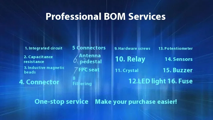 New original BOM Components Integrated Circuits IC Chips NCE0103M SOT-89 N-channel 100V 3A enhanced power MOS field effect tube