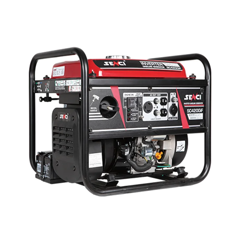 Quiet Gasoline Open Frame Inverter Generator SC6000i-V  manufacture