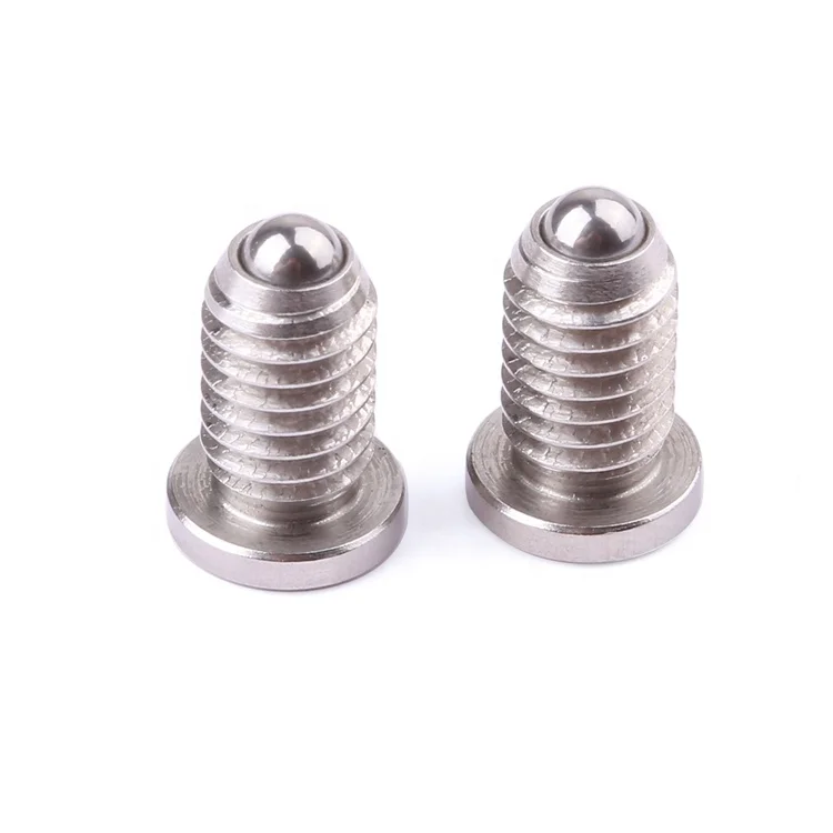 Customization fasteners hex socket stainless steel screws ball screw for electronics industry