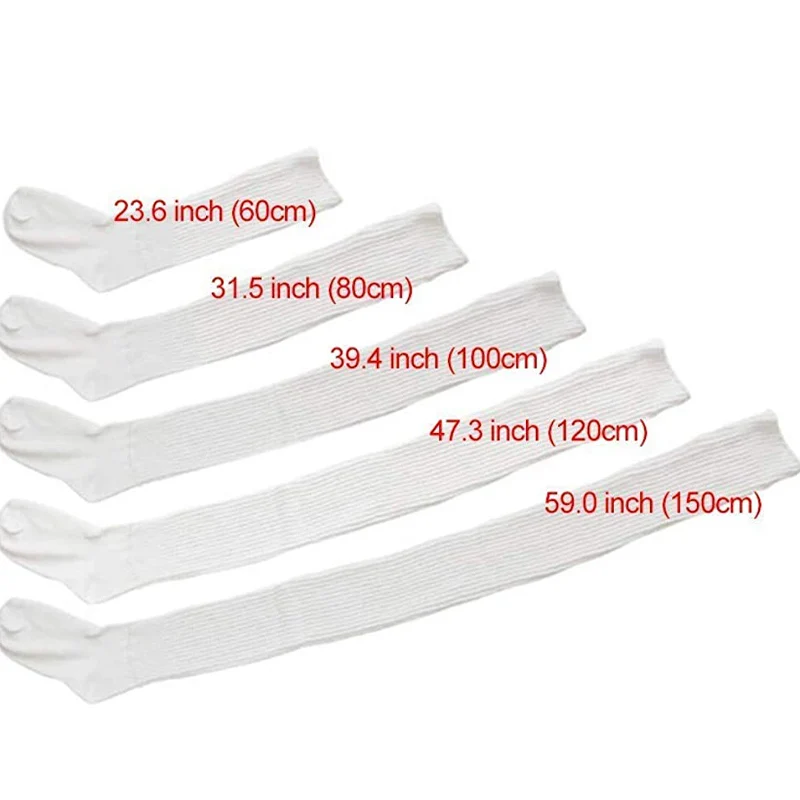 Длинные Гетры женские вязаные свободные чулки индивидуальные ребристые гетры оптовая продажа носки до колена для девочек