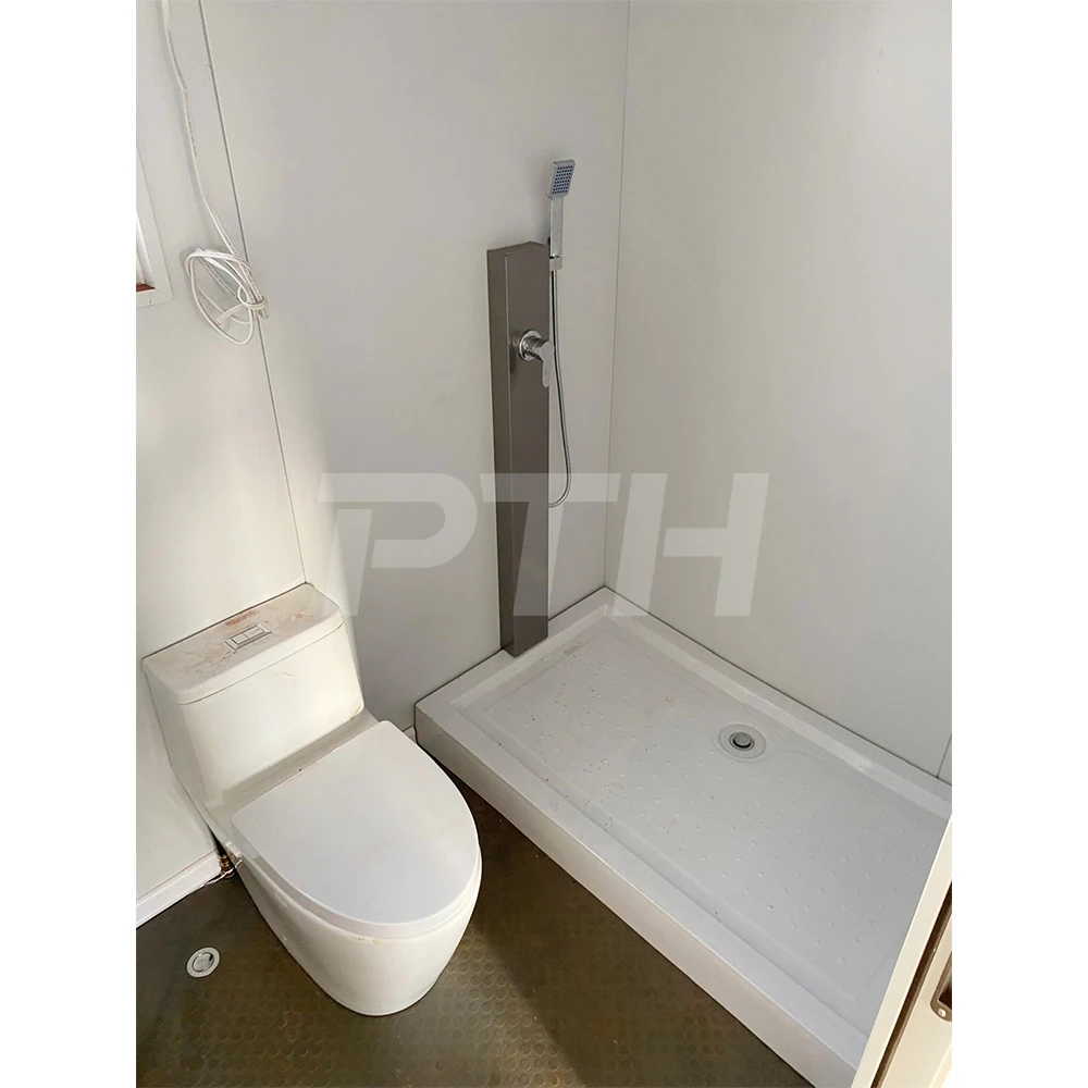 PTH Smart Homes Modern Design Prefabricated Container 2 Bedroom Modular Steel Container House