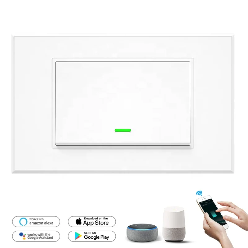 WIFI APP Remote Control Smart Home Smart Light Switch Remote Control Matter Smart Wall Switch