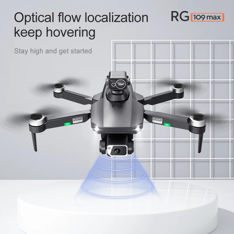 Flyxinsism RG109 Drone KM Distance Range Drones With 4K Camera and GPS  Follow,Drone 4K Camera Under 500 Free - Main Image
