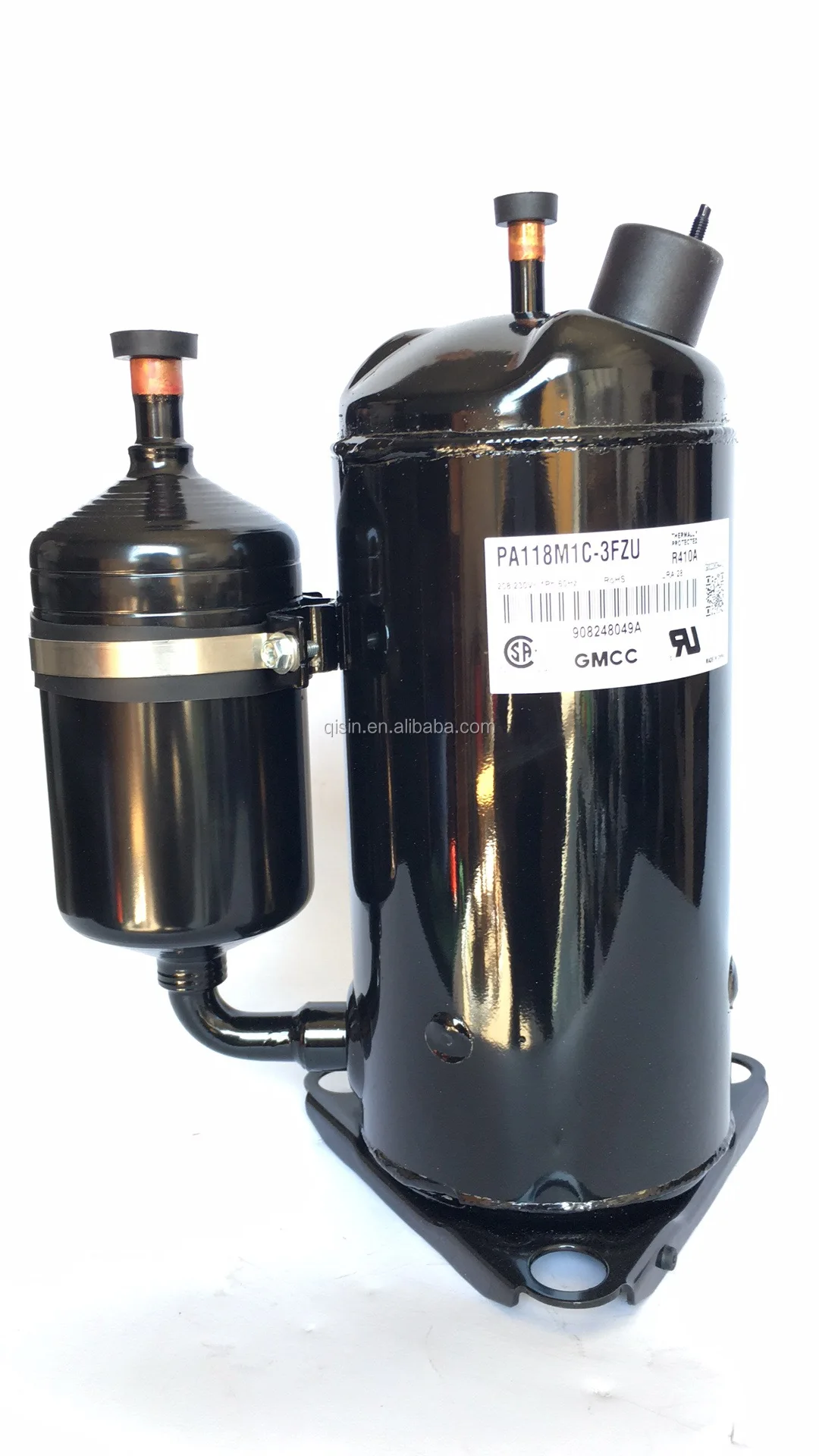 High-Quality Hot Sale GMCC KSK89D59UEZC R32 DC Inverter Rotary Compressor for Energy-Saving Split AC & Heat Pump Systems