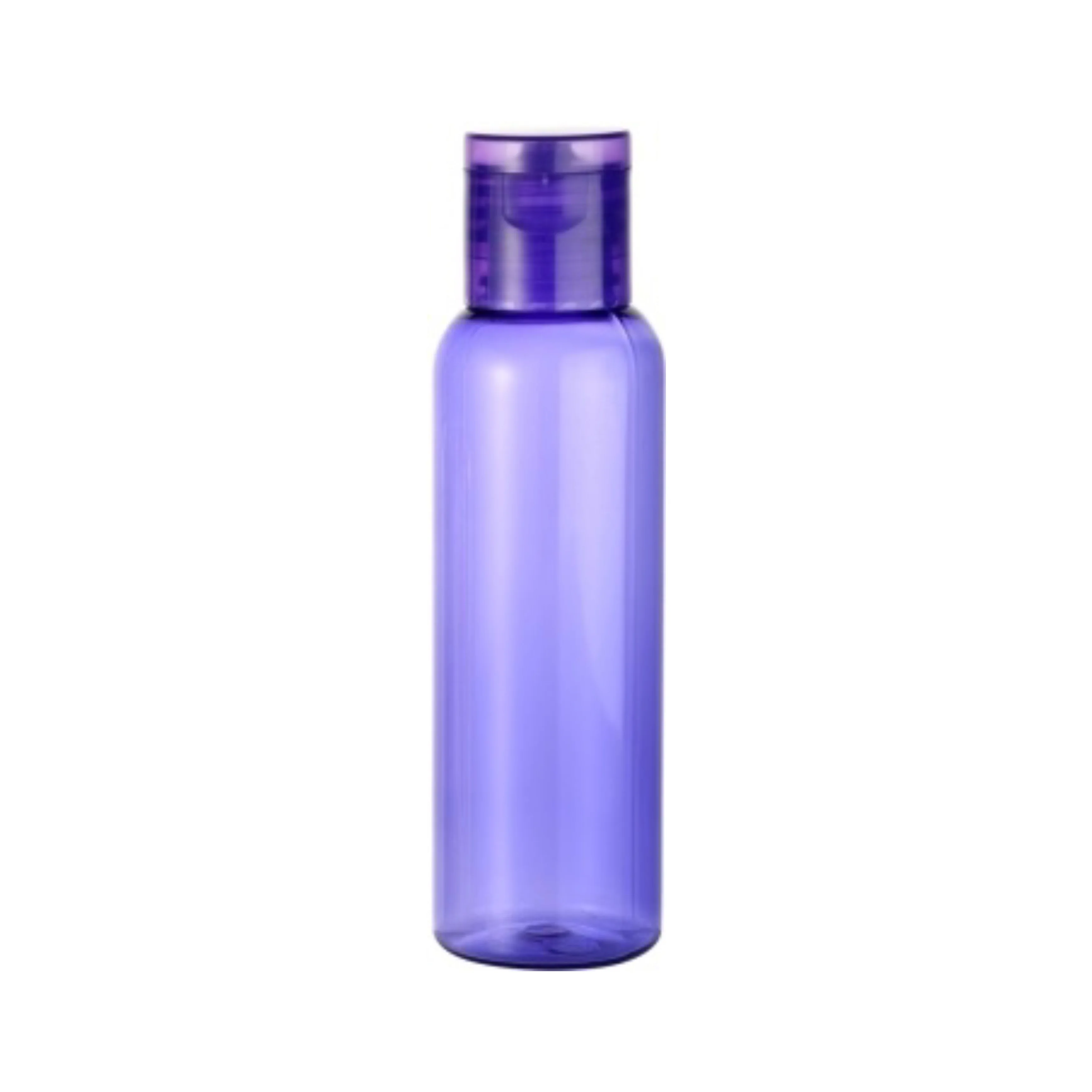 40ml Empty Pet Bottle Refillable Plastic Clear Bottle For Shampoo