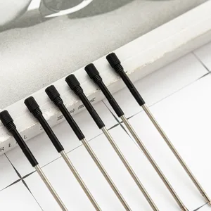 JH Brand Wholesale Rabbit Shaped Metal Ballpoint Pen Refills 1.0mm Writing Width Black Ink for Office & School Use