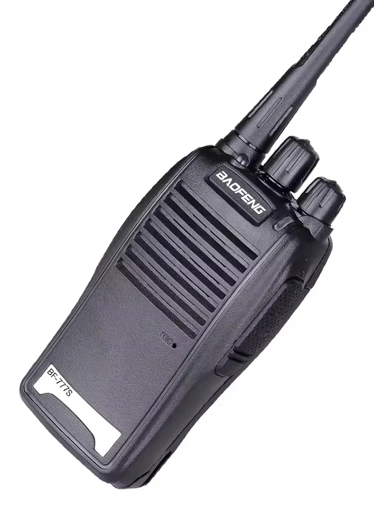 Baofeng BF-777S walkie-talkie civilian 5W high-power handheld self-driving tour Baofeng 888S mini 1-50 kilometers