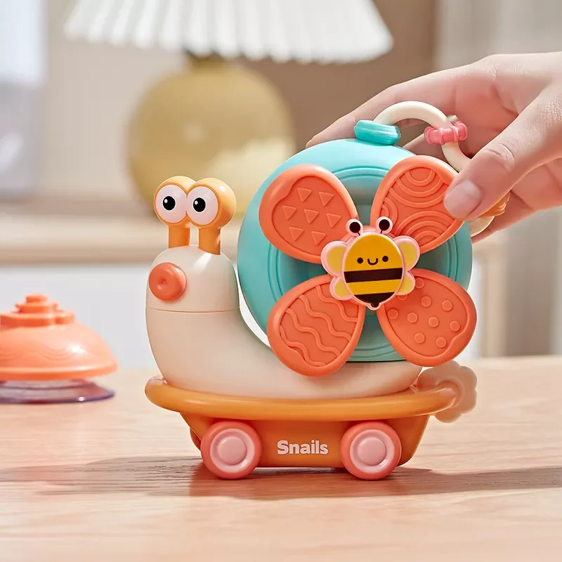 Лидер продаж 2023 Спиннер на присоске DF игрушка Детский спиннинговые Игрушки для малышей музыкальное колесо обозрения