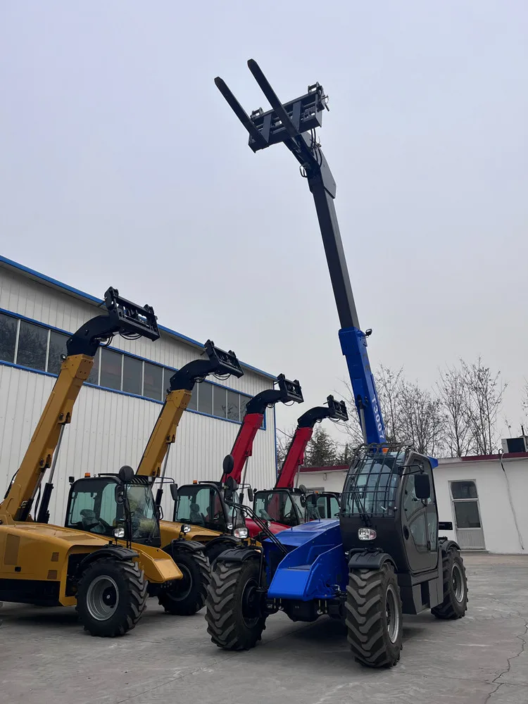 Telescope Telehandler New Telehandler Telescopic Loader Wheel 4wd diesel Ac Pump Telescope ...