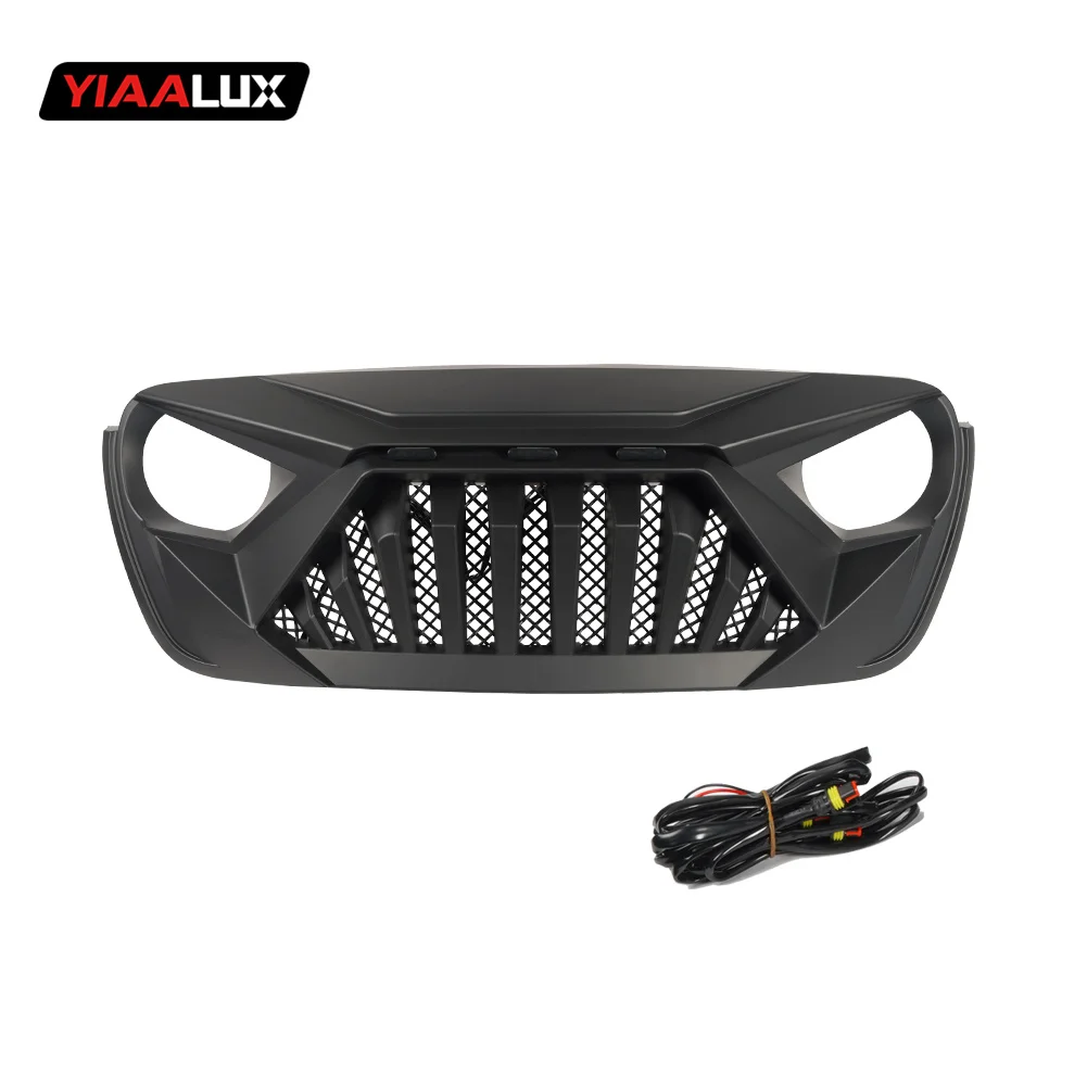 2013-2017 4x4 offroad accessories Front car Grille grill for JEEP WRANGLER JK