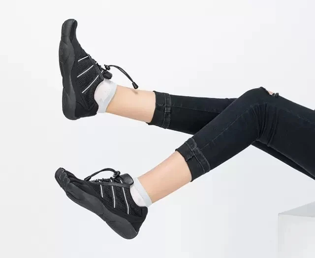 Нескользящие кроссовки с пятью пальцами, для прогулок, скалолазания, бега, дышащие легкие, с отделением для 5 пальцев