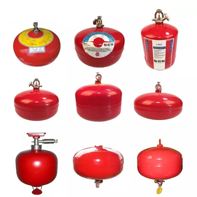 16kg Automatic Dry Powder Fire Extinguisher Hanging Fire Extinguisher
