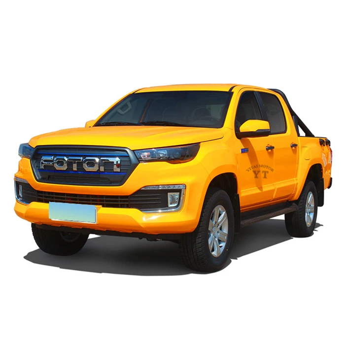 Factory Brand New Foton EEC COC Electric Pickup Truck for Sale