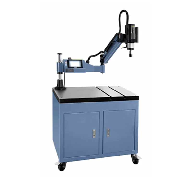Factory Direct Light Weight Radial Arm Drilling and Tapping Steel Tube Internal Thread Tapping Machine