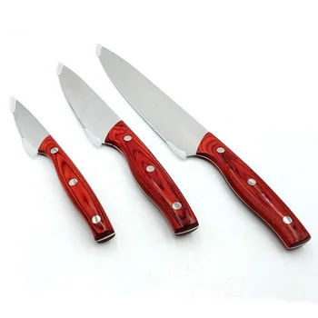 Turkish Knives Tools Trade Titanium Thin sharp Wet Wholesale Meat Cutting Knife Sharpers for Coconuts